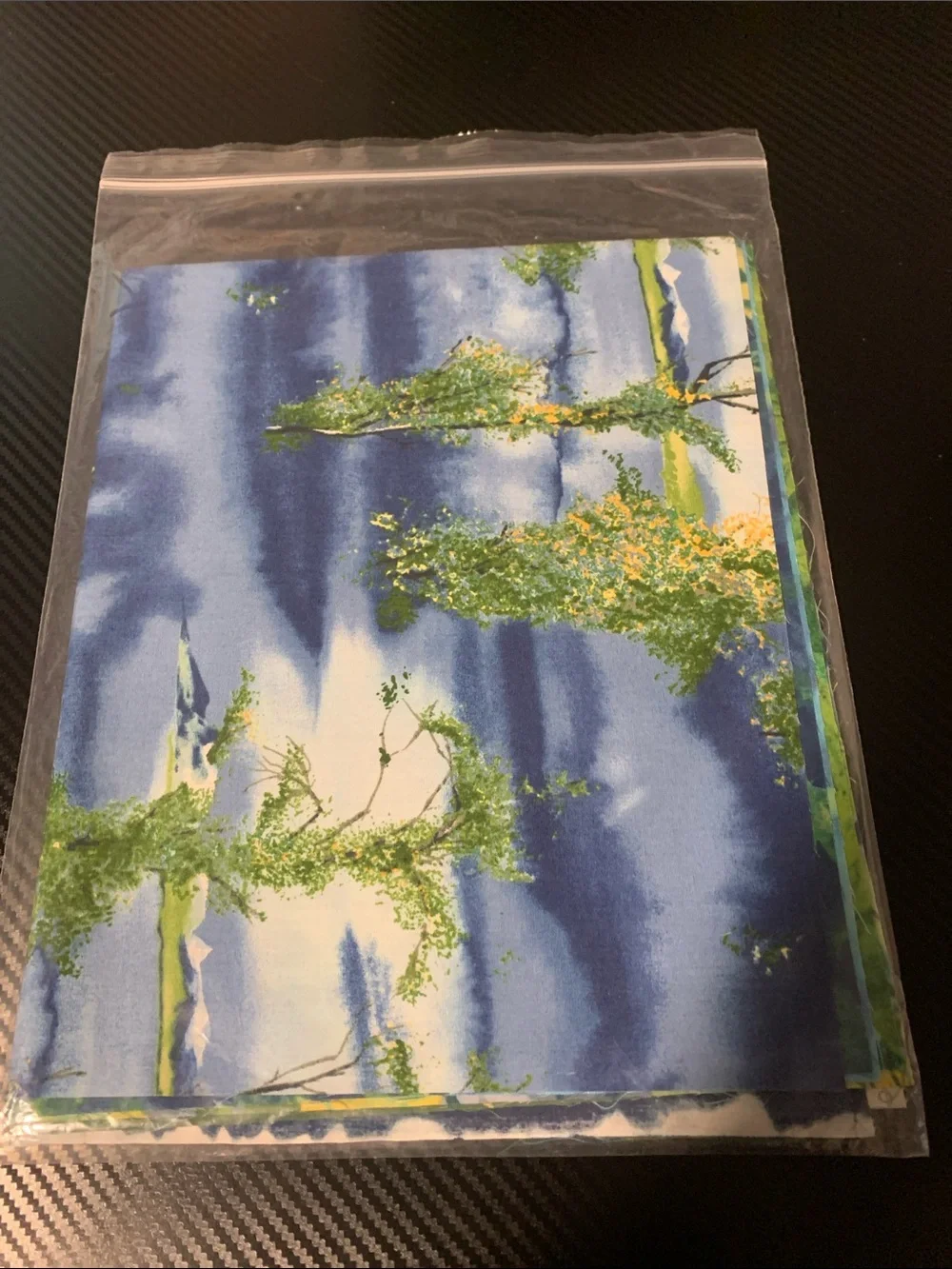 Keepsake Quilting Painted Landscape Medley 5258 Fabric Pack 6 Fat Quarters